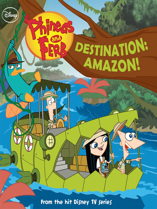 Title details for Phineas and Ferb by DISNEY BOOK GROUP - Available